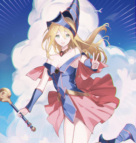 Dark Magician Girl